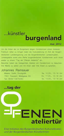 Tag der offenen Ateliertür