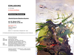 Ausstellung im Oracle Foyer
