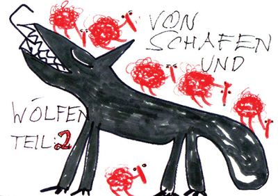 Von Schafen und Wölfen