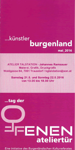 Tag der offenen Ateliertür 2016
